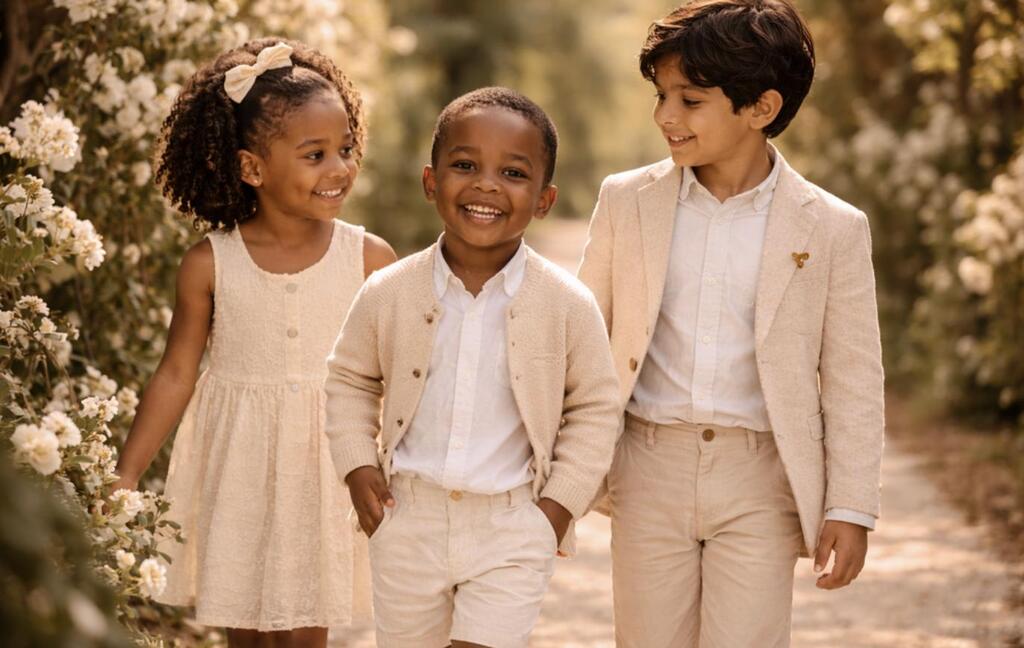 Timeless Style - Giovelle luxury children's wear South Africa