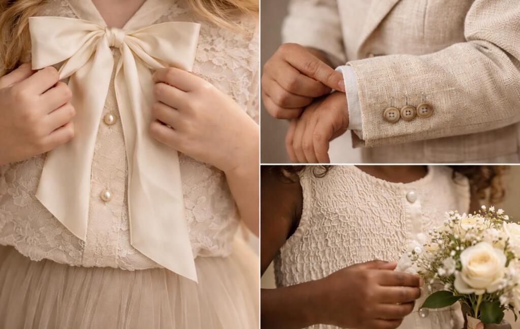 Quality Craftsmanship - Giovelle luxury children's wear South Africa